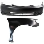 52119AA904, 53801AA020 New Bumper Covers Fascias Set Of Front For Camry Pair. Fixed Price $179.03.