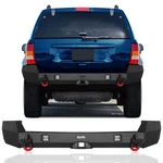 Rear Bumper For 1999-2004 Jeep Grand Cherokee Wj With D-rings + Led Lights. Fixed Price $389.98.