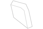 Genuine Honda Lower Trim Hole Cover 71503-SZA-A50. Fixed Price $19.60.