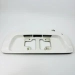 2001-2007 Toyota Sequoia Tailgate Lift Hatch White License Plate Trim Oem. Fixed Price $75.95.