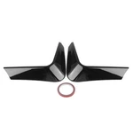 For 15-2020 Bmw F80 M3 F82 F83 M4 Glossy Black Rear Bumper Corner Valance Covers. Fixed Price $26.26.