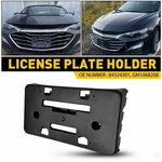 For 2019 20-2023 Chevy Malibu Front License Plate Tag Bracket Holder 84524301 Ea. Fixed Price $18.99.
