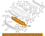 Ford Oem 11-14 Mustang Front Bumper-splash Shield Under Engine Cover BR3Z17626A. Fixed Price $235.15.