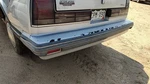 1990-1991 Olds 88 Rear Bumper Cover Assembly Oem Back Gray 25556243. Fixed Price $541.43.