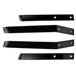 1960 1961 1962 Chevy Pickup Truck Rear Bumper Bracket Fleetside 4 Pcs Dii 1109I. Fixed Price $139.99.