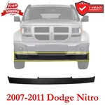 Dodge Nitro 2007-2011 Front Lower Bumper Air Dam Matte Black CH1090134. Fixed Price $93.90.