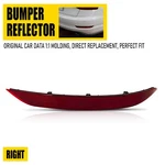 Rear Passenger Side Bumper Reflector For 2019-2023 Volkswagen Jetta VW1185112 Us. Fixed Price $12.99.
