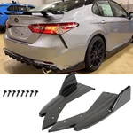 Gloss Black Rear Bumper Spoiler Splitter Lip Diffuser Body Kits For Toyota Camry. Fixed Price $28.95.