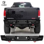 Vijay For 2007-2010 Gmc Sierra 2500HD/3500HD Steel Rear Bumper With Led Lights. Fixed Price $589.99.