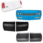 Monte Carlo Ss Stock Nose And Rear Bumper Cover Kit W/ Decals. Fixed Price $384.99.