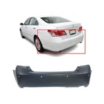 Rear Bumper Cover For 2007-2012 Lexus ES350 W/park Holes Primed LX1100130. Fixed Price $111.34.