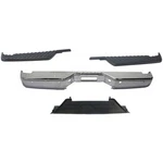 Step Bumper Kit For 2004-2014 Nissan Titan Chrome With Parking Aid Sensor Holes. Fixed Price $324.89.