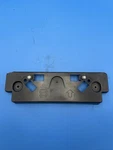Infiniti G37 License Plate Bracket Front Sedan Plastic 96210 1NH0A. Fixed Price $30.00.