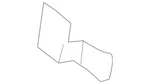 Genuine Hyundai Upper Bracket 86633-S2500. Fixed Price $5.46.