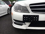 Bumper Tow Hook License Plate Mount Bracket For Mercedes C-class 2008-2014 New. Fixed Price $39.95.