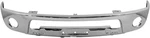 Chrome, Steel Bumper Face Bar Shell For 2005-2019 Nissan Frontier Pickup... Fixed Price $479.99.