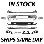 Chrome Bumper Bracket Kit For 2011-2014 Chevy Silverado 2500HD 3500HD With Fog. Fixed Price $670.99.