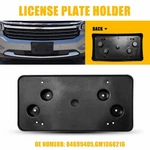 License Plate Brackets Tag Frame Front For Chevy Chevrolet Suburban Tahoe 21-23. Fixed Price $26.59.