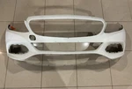 Front Bumper Cover White 2015-2018 Mercedes Class C300 205 885 0125 Oem. Fixed Price $370.50.