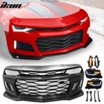 Fits 10-13 Chevy Camaro ZL1 Style Front Bumper Conversion + Headlight Fog Lights. Fixed Price $1156.04.