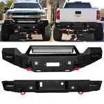 Vijay For 2016-2018 Chevy Silverado 1500 Front/rear Bumper W/winch Plate&lights. Fixed Price $689.99.