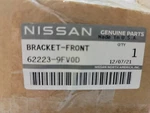 Nissan 62223-9FV0D. 2019-2022 Fl Bumper Face Bar Bracket For Titan. Fixed Price $75.84.