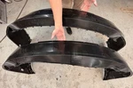 (local PICKUP)'16-'20 Tesla Model X: Oem Rear Upper Bumper Fascia Assy-unpainted. Fixed Price $500.00.