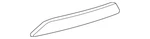Genuine Nissan Bumper Cover Spacer Panel 85070-KB50A. Fixed Price $963.88.