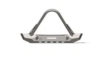 Crawltek CWLTJ10231 Mid-wid Bumper Wstringer For Jeep Wrangler TJ/YJ/CJ7 (76-06). Fixed Price $599.00.