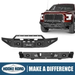 Hooke Road Steel Front Winch Bumper + Rear Ford F-150 2015 2016 2017. Fixed Price $899.28.