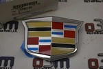 08-14 Cadillac Sts 12-13 Cts-v Front Grille Chrome Crest Emblem Oem 15263150. Fixed Price $113.80.