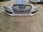 2013 2014 2015 2016, Audi A4, Front Bumper W/o Headlamp Light Washers, Silver. Fixed Price $699.99.