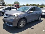 Rear Gry Bumper Assy (textured) Oem 16-18 Acura Rdx. Fixed Price $245.00.