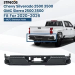 Rear Step Bumper Assembly For 2020-2026 Chevy Silverado 2500/3500 W/o Sensor. Fixed Price $459.99.