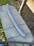 2003-2005 Dodge Ram 1500 Front Bumper Step Pad Oem Mopar Genuine 55077342AC. Fixed Price $35.00.