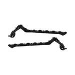 For Honda Civic 2012 2013 Bumper Brackets Rear, Driver And Passenger Side Pair. Fixed Price $44.10.