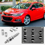 Front Bumper Tow Hook License Plate Bracket Adapter For 17-UP GEN2 Chevy Cruze. Fixed Price $20.99.