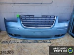 Oem 2008-2010 Chrysler Town & Country 3.8L Front Bumper Assembly W/fog Lamps. Fixed Price $150.00.