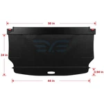 Retractable Cargo Cover For 2004-2010 Bmw X3 2.5I/2.5SI 2.5L 3.0I/3.0SI 3.0L L6. Fixed Price $91.19.