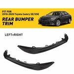 2PC For 2018 2019 2020 Toyota Camry Xse Front Bumper Lower Grill Trim Molding. Fixed Price $21.99.