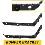 2PCS Bumper Brackets Set For 2013-2019 Nissan Sentra Rear Driver Passenger Side. Fixed Price $13.99.