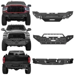 Hooke Road Front Rear Bumper For Ram 2500/3500 2019 2020 2021 2022 2023 2024. Fixed Price $639.29.