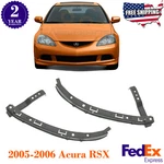 Front Bumper Side Brackets Reinforcement Set 2005-2006 Acura Rsx. Fixed Price $72.41.