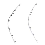 2X Front Bumper Molding Chrome Strip Trim Cover For 2007-2009 Benz E550 5.5L. Fixed Price $25.75.