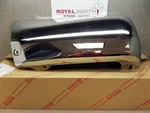 Toyota 4RUNNER Chrome Left Rear Bumper End Cap Genuine Oem. Fixed Price $286.86.