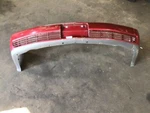 2002 Cadillac Deville Front Bumper Cover Metallic Red Oem+. Fixed Price $219.60.