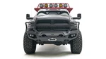 Fab Fours Matrix Front Bumper Full Guard For 10-18 Ram 2500 / 3500. Fixed Price $2709.99.