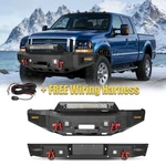 Aaiwa 2008-2009-2010 Ford F250 F350 Front Rear Bumper With Led Lights. Fixed Price $503.10.