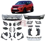 For 2020-2025 Range Rover Discovery Sport L550 Front + Rear Bumper Grilles. Fixed Price $1299.00.