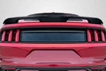 For 2015-2023 Mustang Carbon Creations GT500 Look Rear Wing Spoiler Piece. Fixed Price $388.00.